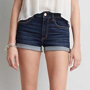 American Eagle Outfitters Shorts - American Eagle Hi-Rise Shortie American Eagle Outfitters Shorts - American Eagle Hi-Rise Shortie
